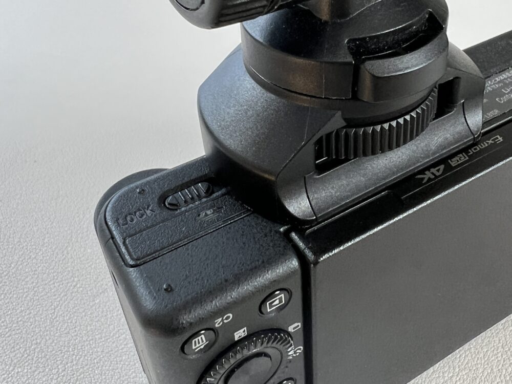 Sonyソニーvlogcam ZV-1 バッテリー2つND52mm L型プレート